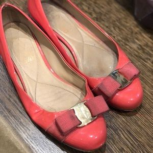 Salvatore Ferragamo flats